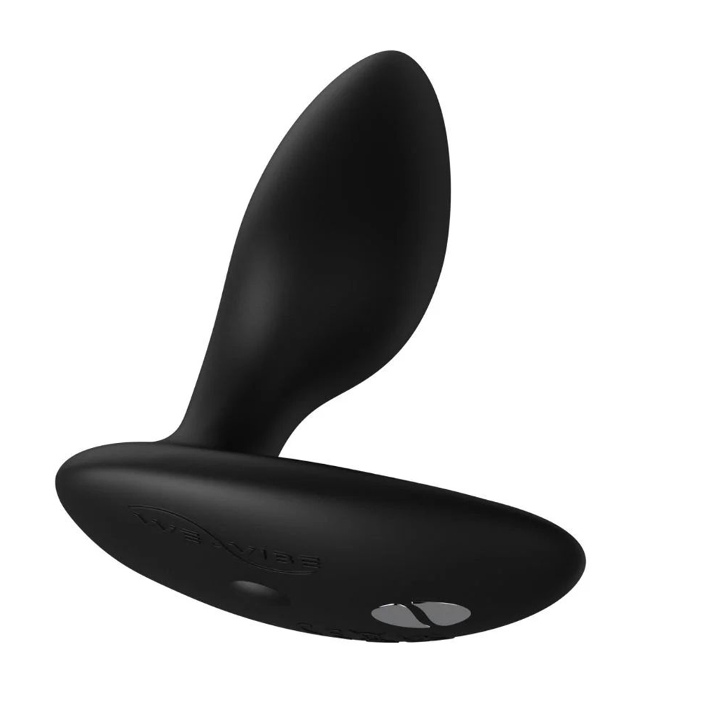 Анальна смарт-пробка We-Vibe Ditto+ з вібрацією, чорний, 1 шт