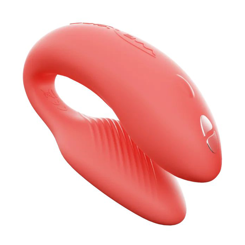 Смарт вібратор для пар We-Vibe Сhorus кораловий, 1 шт