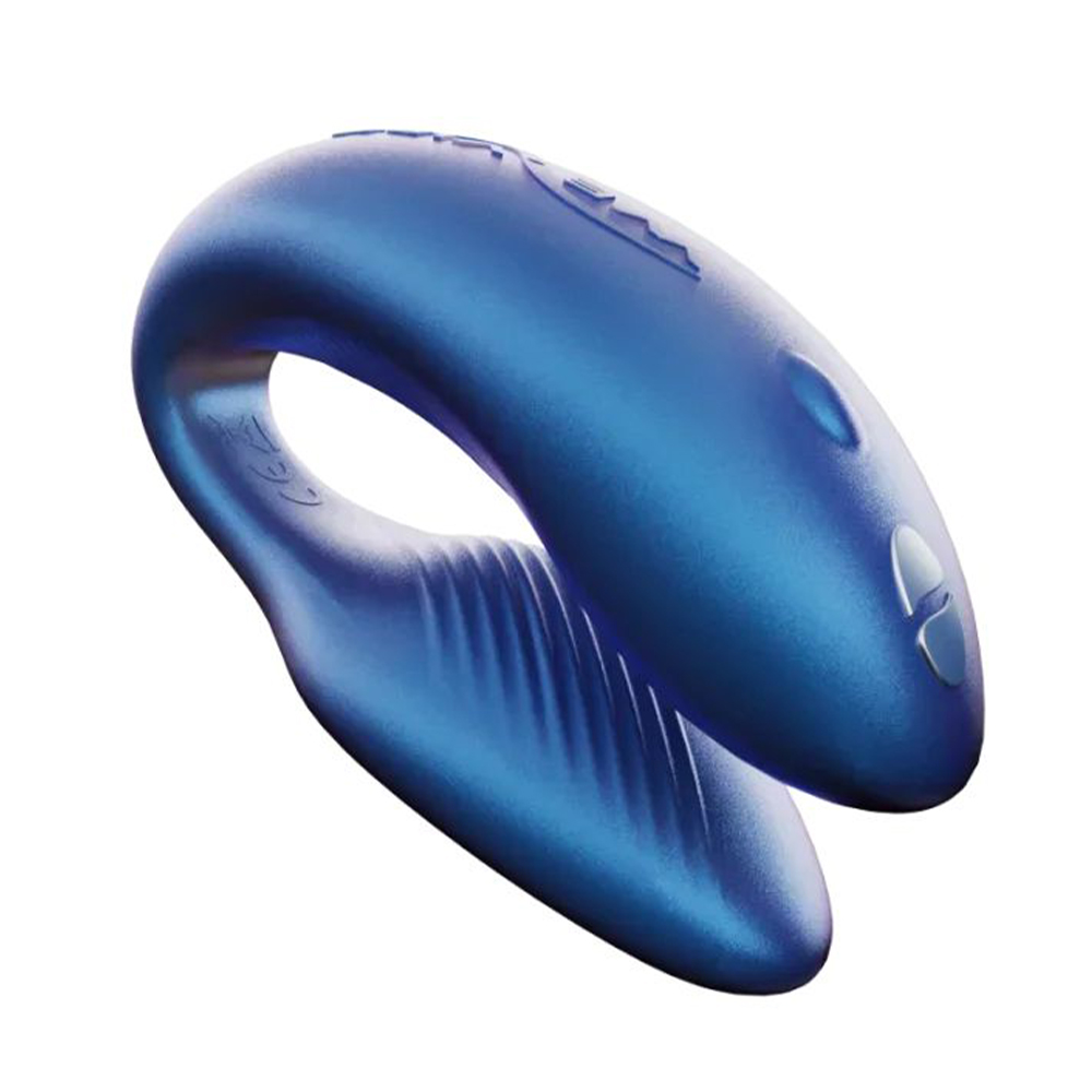 Смарт вібратор для пар We-Vibe Сhorus синій, 1 шт