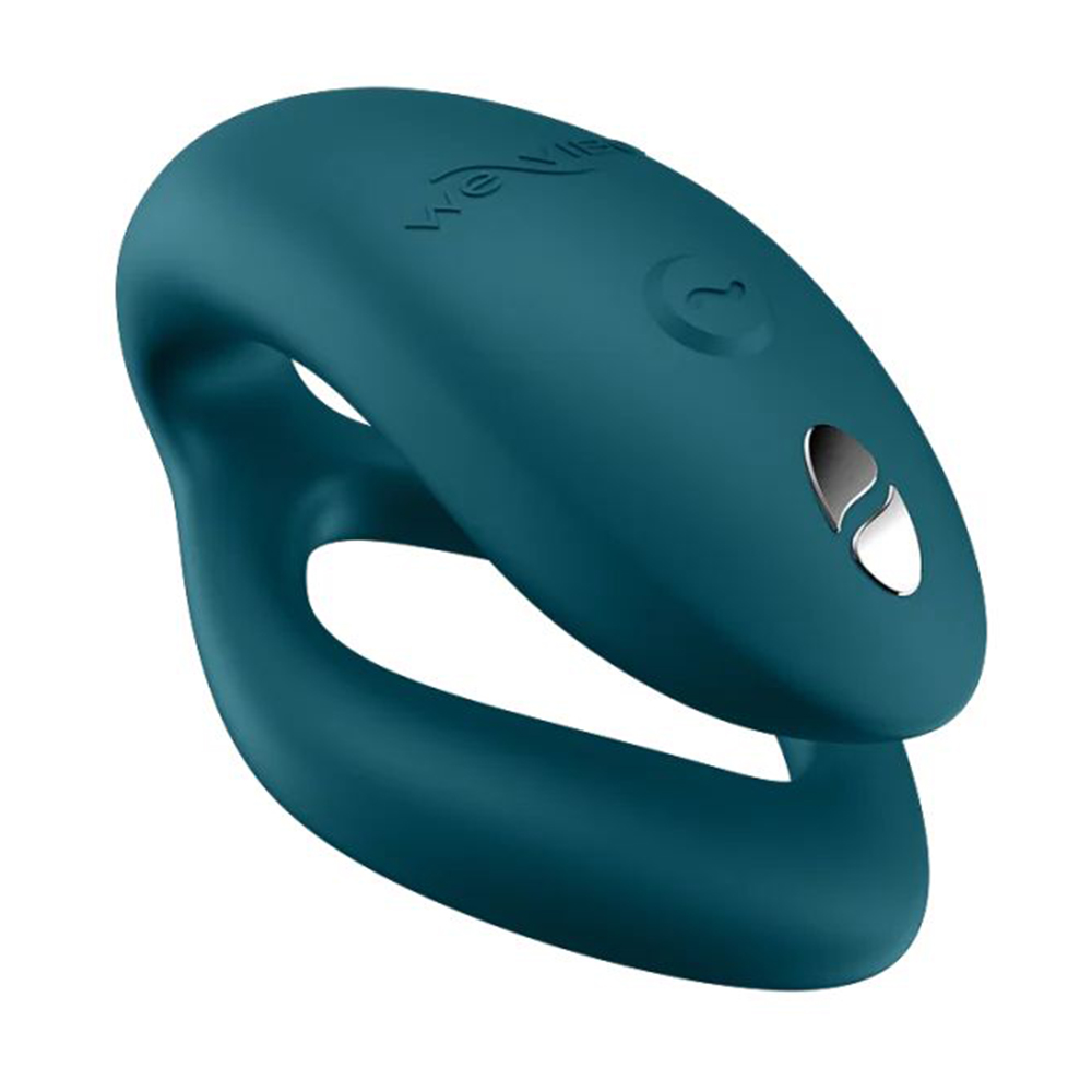 Смарт-вібратор для пар We-Vibe Sync O смарагдовий, 1 шт