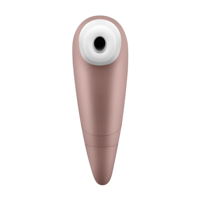 Вакуумний кліторальний стимулятор Satisfyer Number One Air Pulse Stimulator рожевий, 1 шт