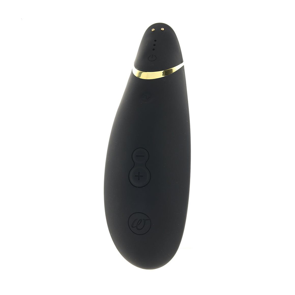 Вакуумний кліторальний стимулятор Womanizer Premium 2 чорний, 1 шт