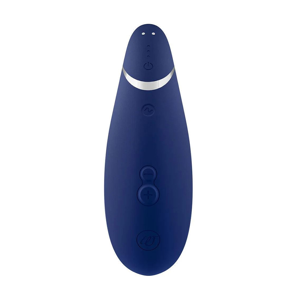 Вакуумний кліторальний стимулятор Womanizer Premium 2 синій, 1 шт