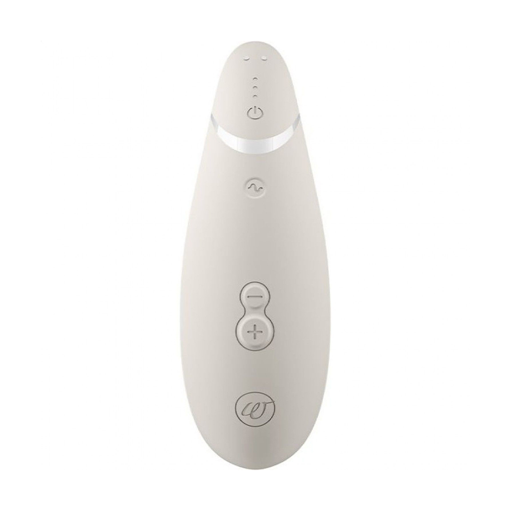 Вакуумний кліторальний стимулятор Womanizer Premium 2 сірий, 1 шт